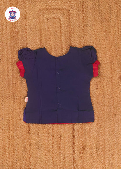 Royal Blue - Pavadai Sattai