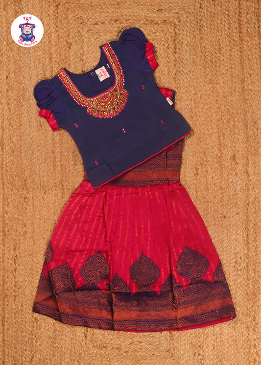 Royal Blue - Pavadai Sattai