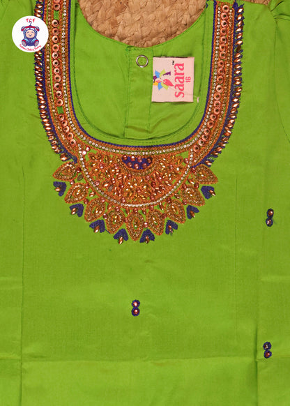 Parrot Green - Pavadai Sattai