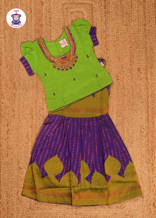 Parrot Green - Pavadai Sattai