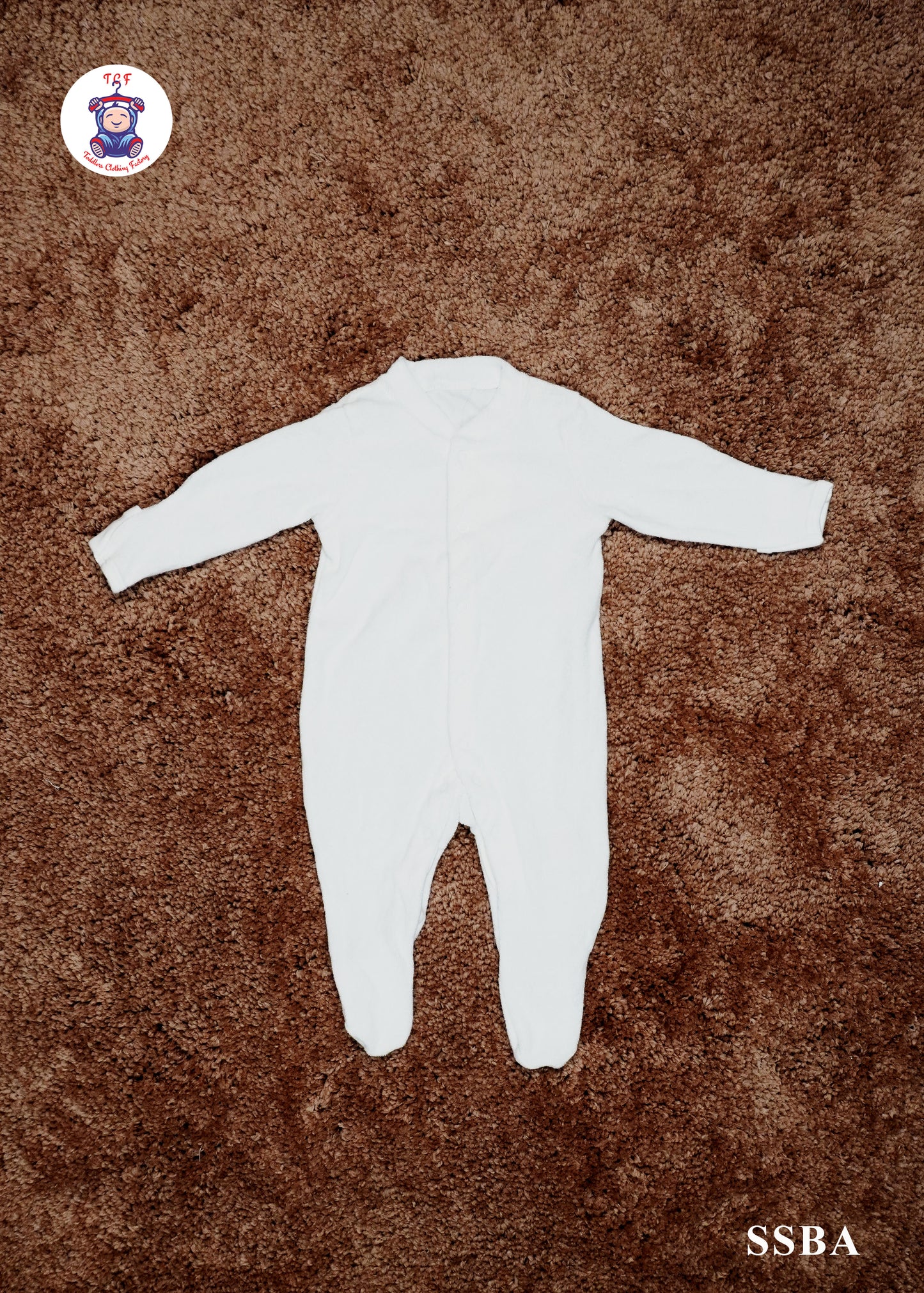 White - Unisex Rompers