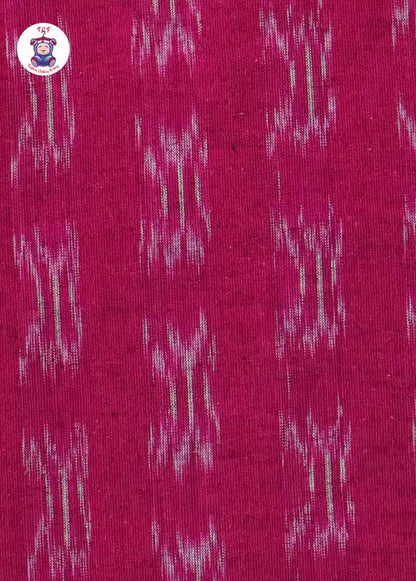 Pink - Boys Readymade Ikat Shirts