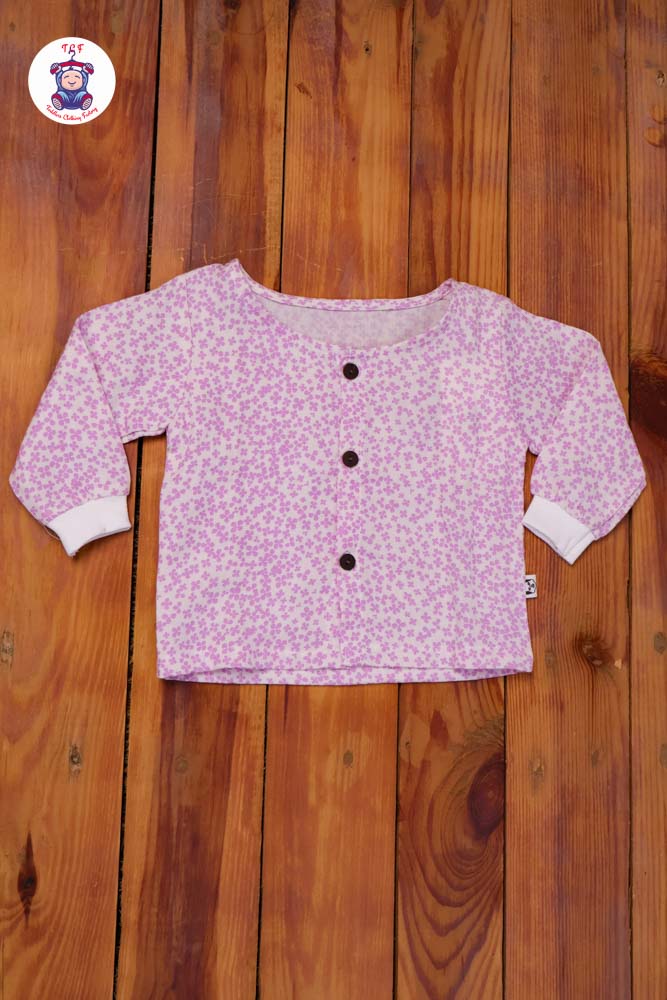 Lavender - Unisex Muslin Pyjama Sets