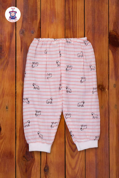 Peach - Unisex Muslin Pyjama Sets