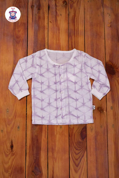 Violet - Unisex Muslin Pyjama Sets