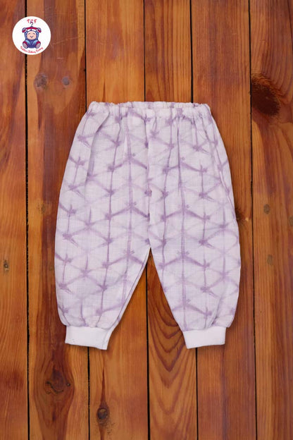 Violet - Unisex Muslin Pyjama Sets