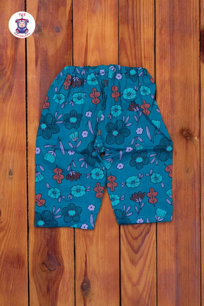 Dark Green - Unisex Muslin Pyjama Sets